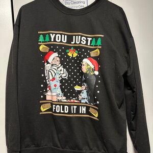 Festive Holiday Schitts Creek Sweater